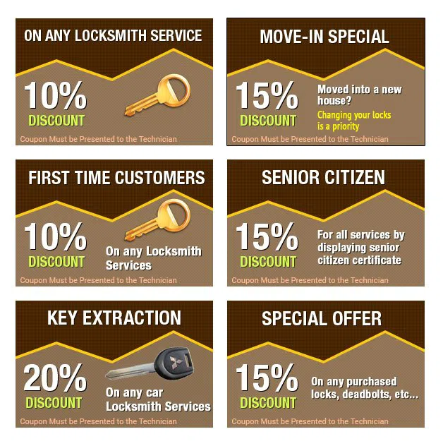 Expert Locksmith Store Harbor City, CA 310-596-3073 - coupons11